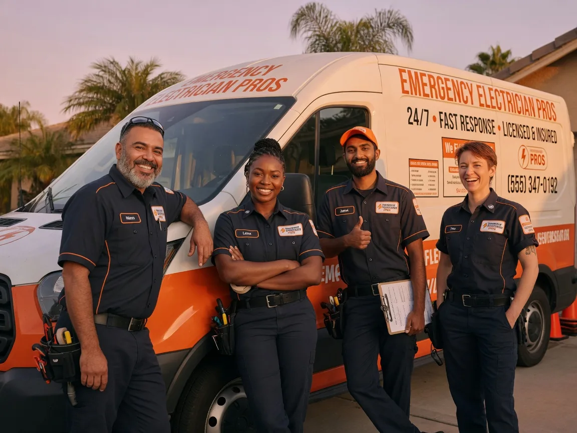 Emergency Electrician company in Lawton, MI